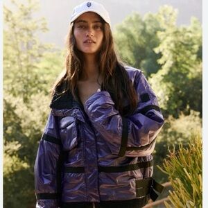 NWOT Free People Movement Vagabond Fleece Puffer